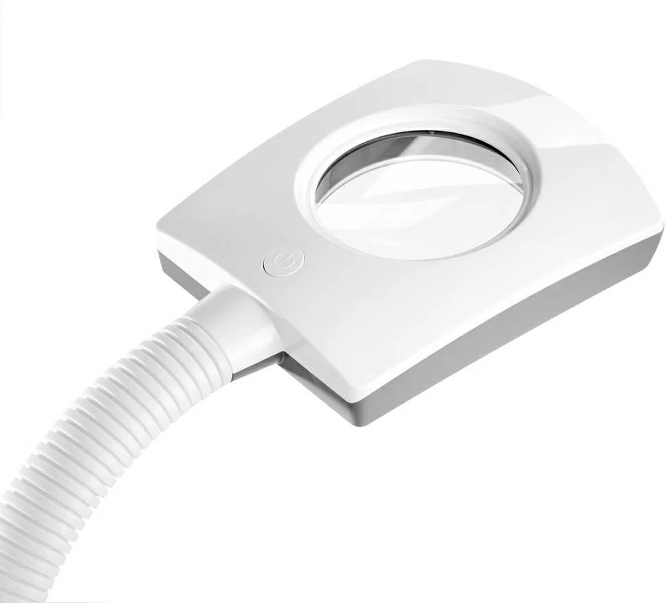 Activeshop Veido garinimo prietaisas su LED lupa – vapozonas Giovanni D-21 baltas