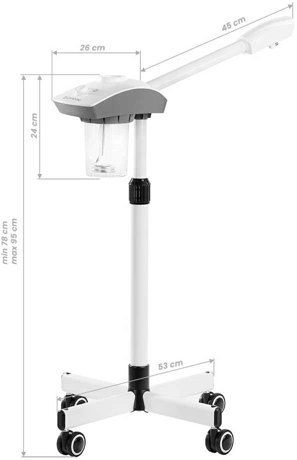 Activeshop Veido garinimo prietaisas - vapozonas Giovanni D-20 Baltas