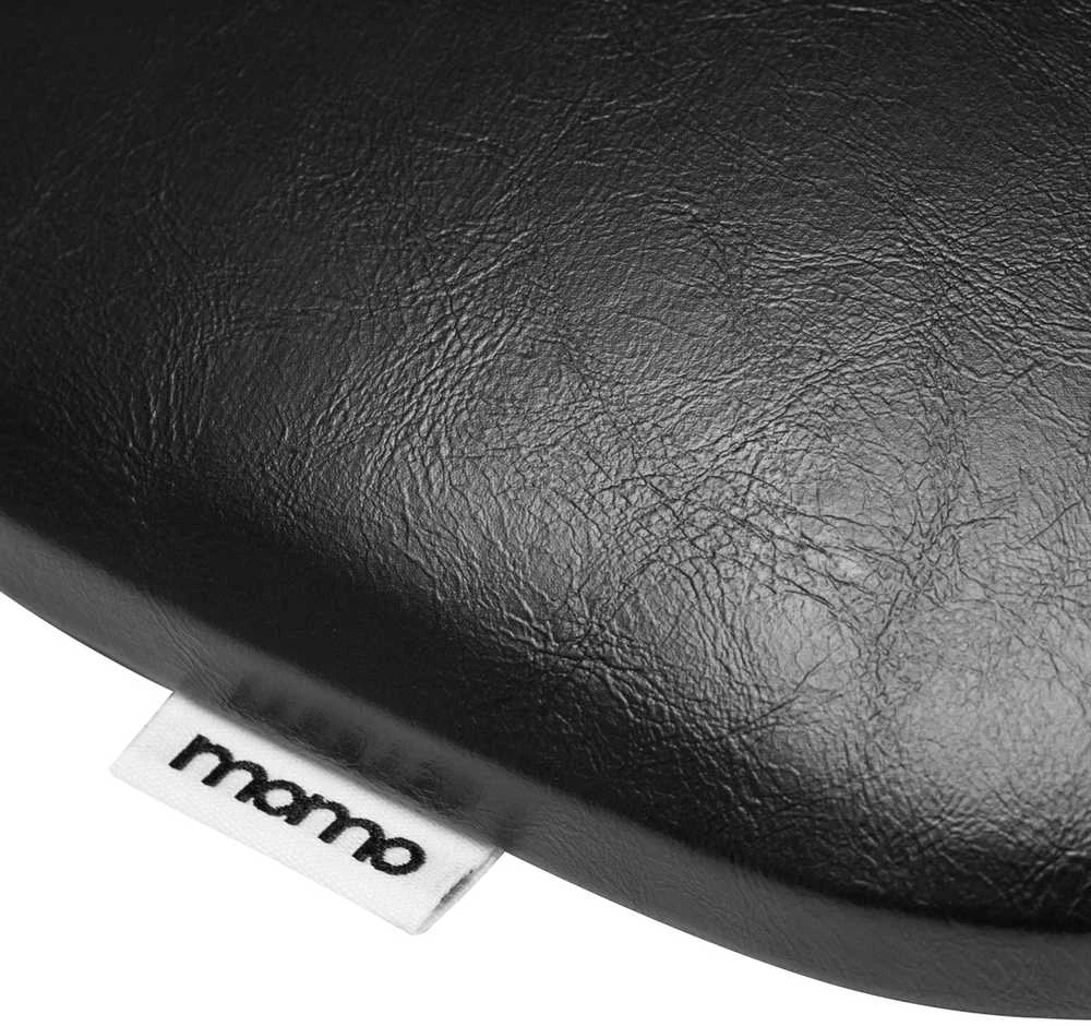 Activeshop Alkūnės pagalvėlė Momo 8-M, juoda, 1 vnt.