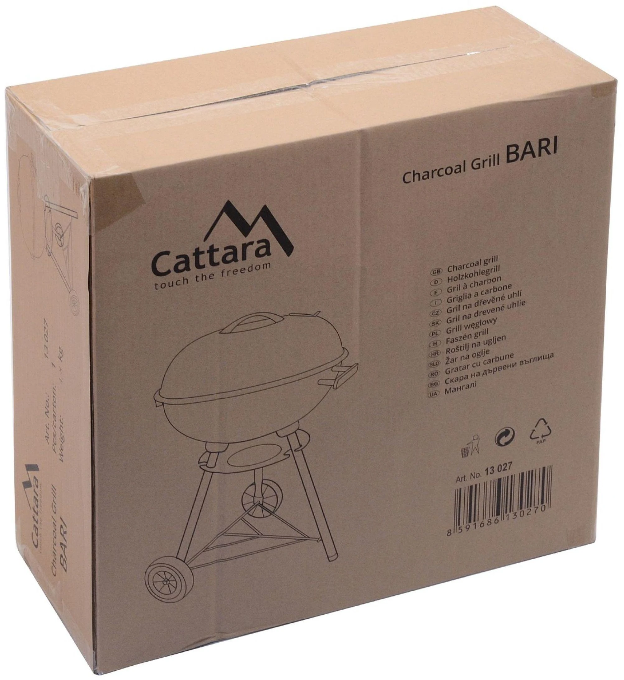 Anglies grilis Cattara Bari 46 cm