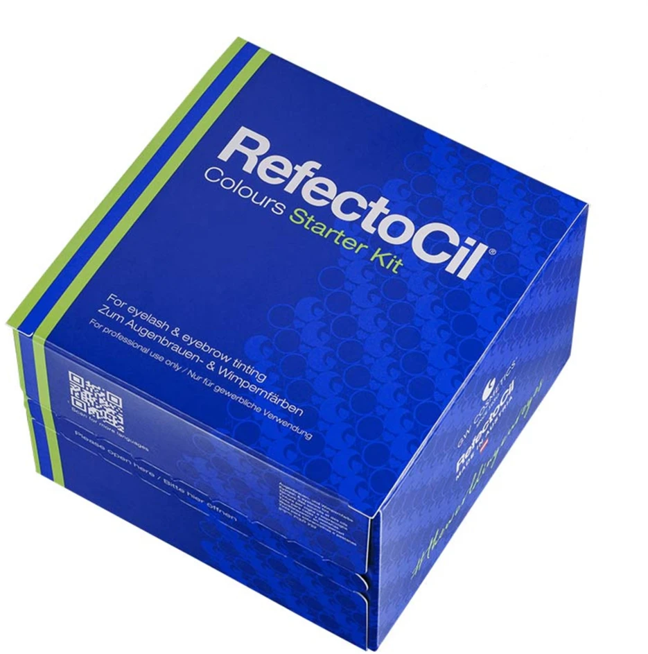 Activeshop Antakių ir blakstienų hennos rinkinys RefectoCil Colours Starter Kit