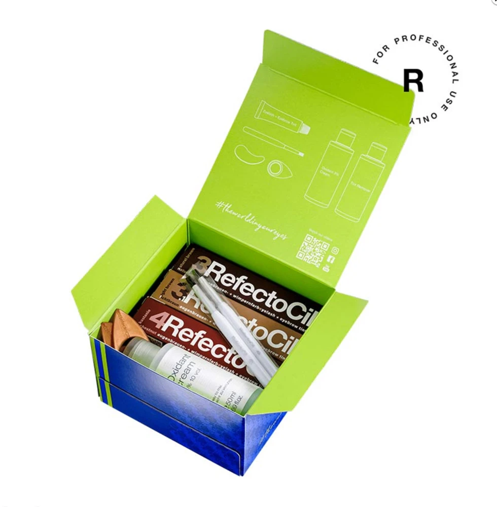 Activeshop Antakių ir blakstienų hennos rinkinys RefectoCil Colours Starter Kit