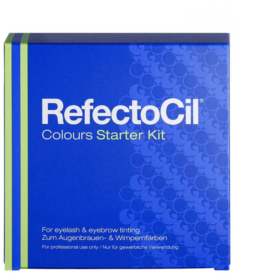 Activeshop Antakių ir blakstienų hennos rinkinys RefectoCil Colours Starter Kit