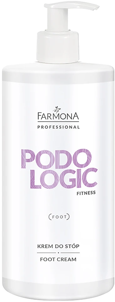 Activeshop Pėdų kremas su cinku ir sidabro jonais Farmona Podologic Fitness, 500 ml