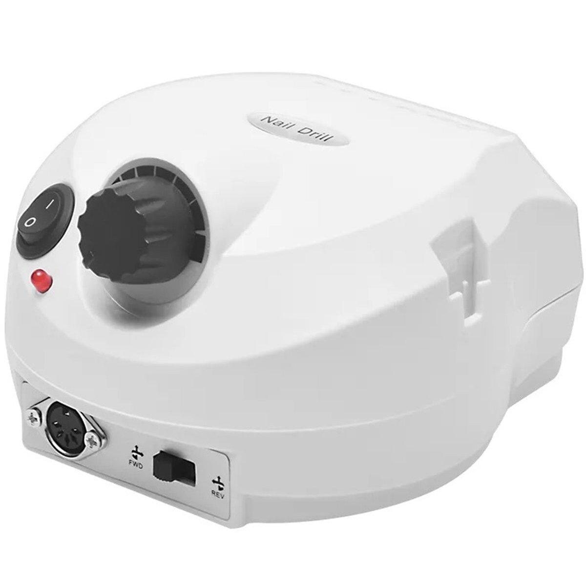 Aptel Nagų freza manikiūrui Pro Power 65W Baltas