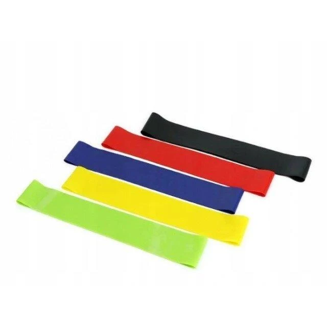 ATL Aptel Pasipriešinimo gumų fitnesui ir mankštai rinkinys FITNESS SET, 5 vnt.