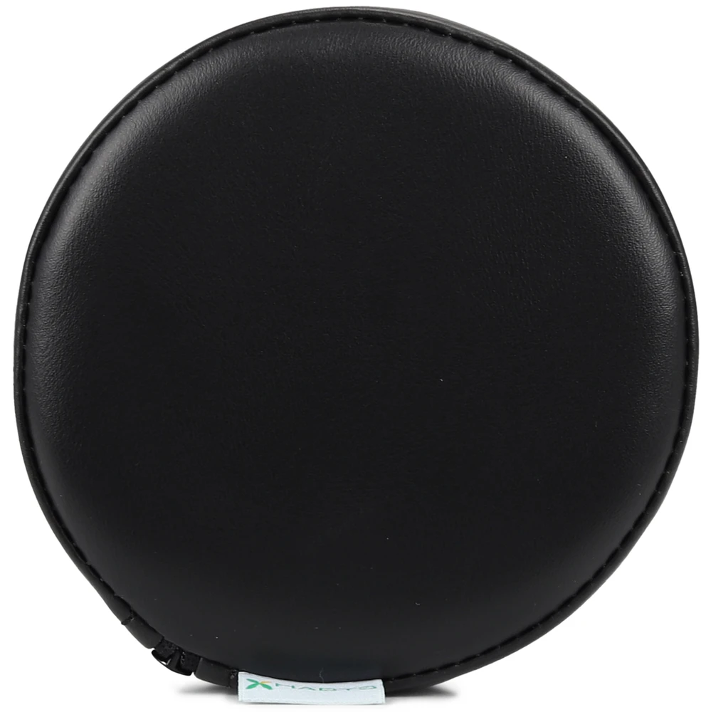Apvali masažo pagalvėlė Habys Vinyl Flex 15×60 cm, juoda
