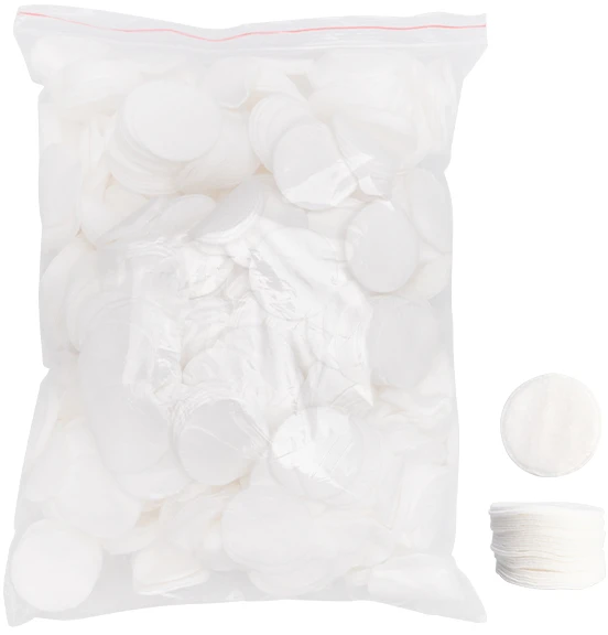 Activeshop Profesionalūs medvilniniai vatos diskeliai, 1200vnt