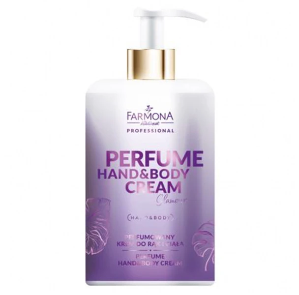 Activeshop Rankų ir kūno kremas Farmona Perfume Glamour, 300 ml