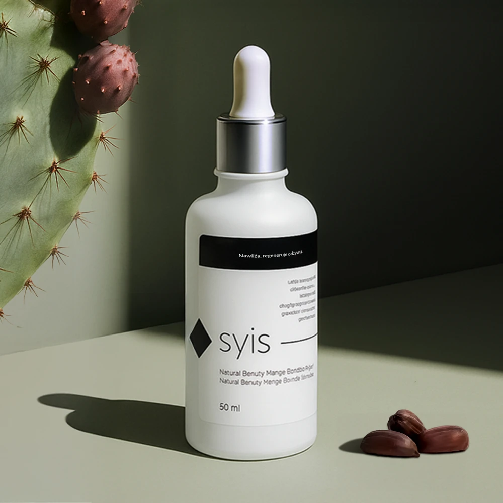 Activeshop Atgaivinantis veido serumas su mangu SYIS Natural Beauty Mango Booster 50 ml