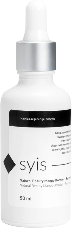Activeshop Atgaivinantis veido serumas su mangu SYIS Natural Beauty Mango Booster 50 ml