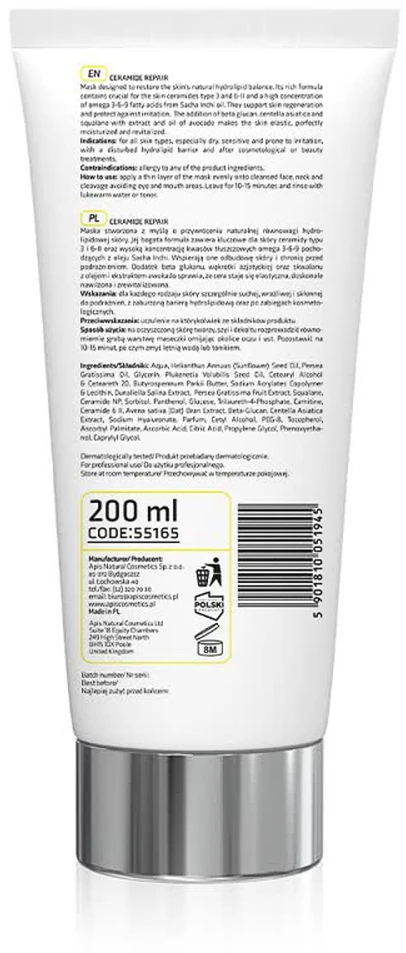 Activeshop APIS Ceramide Repair, 200 ml