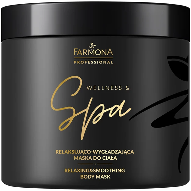 Activeshop Atpalaiduojamoji ir glotninamoji kūno kaukė Farmona Wellness&Spa 500 ml