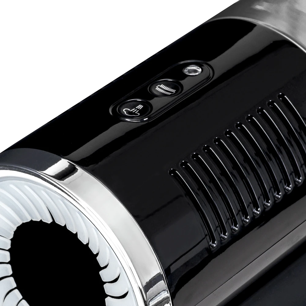 Activeshop Automatinis kirpyklos šepečių valymo ir dezinfekavimo prietaisas Gabbiano, juodas