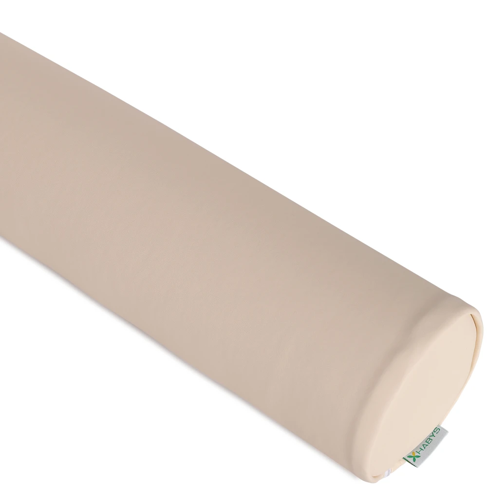 Aveno Life Apvali atraminė pagalvėlė 12x60 K101, smėlio spalvos