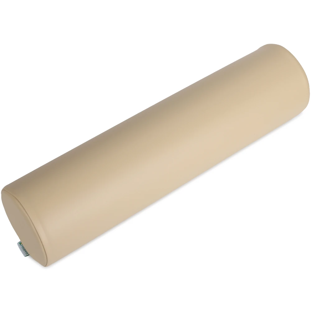Aveno Life Apvali masažo pagalvėlė Habys Soft Touch 15×60 cm, Moco rusvai gelsvas