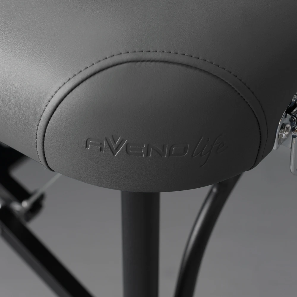 Aveno Life Masažo stalas Luna light Soft Touch K622, anglies spalvos