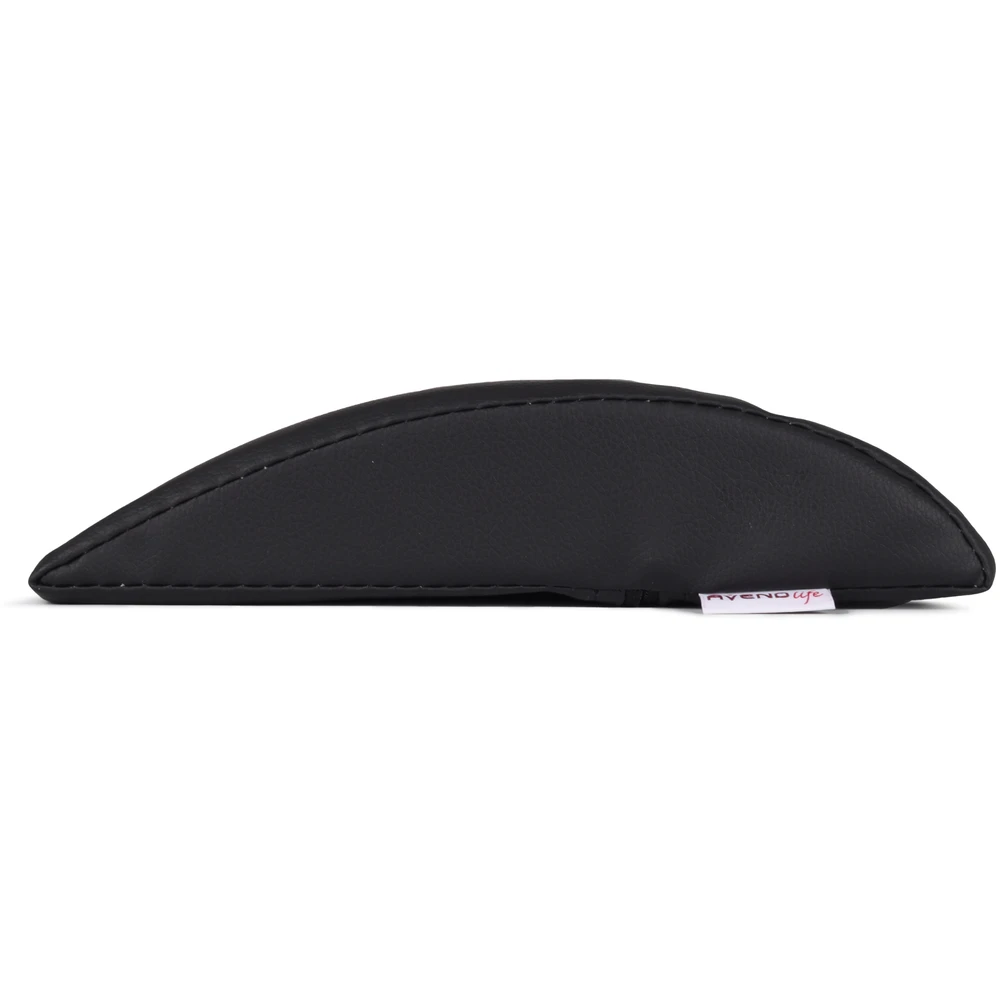 Aveno Life Pusapvalė juosmens masažo pagalvėlė Habys Comfy Base 40×25×5 cm, juoda