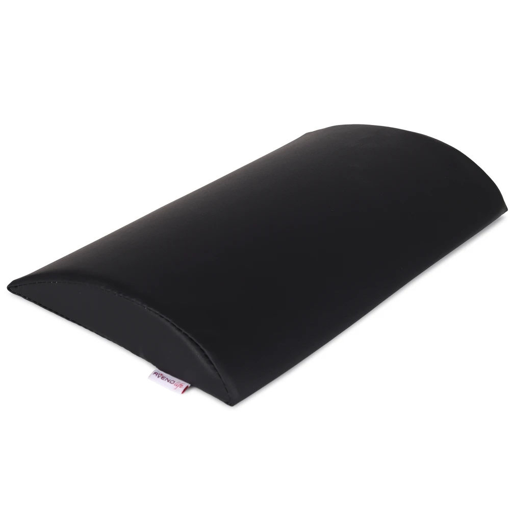 Aveno Life Pusapvalė juosmens masažo pagalvėlė Habys Comfy Base 40×25×5 cm, juoda