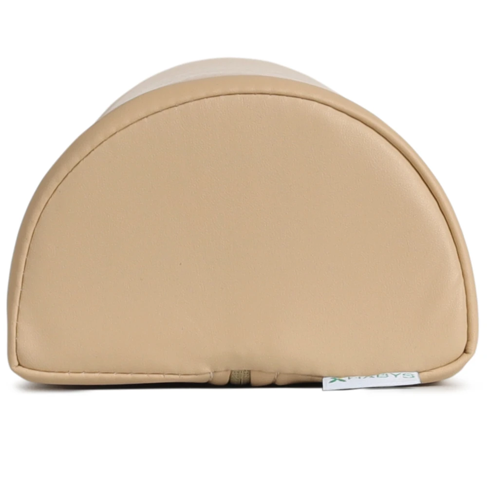 Aveno Life Pusapvalė masažo pagalvėlė Habys Soft Touch 60×15×10 cm, Moco rusvai gelsvas