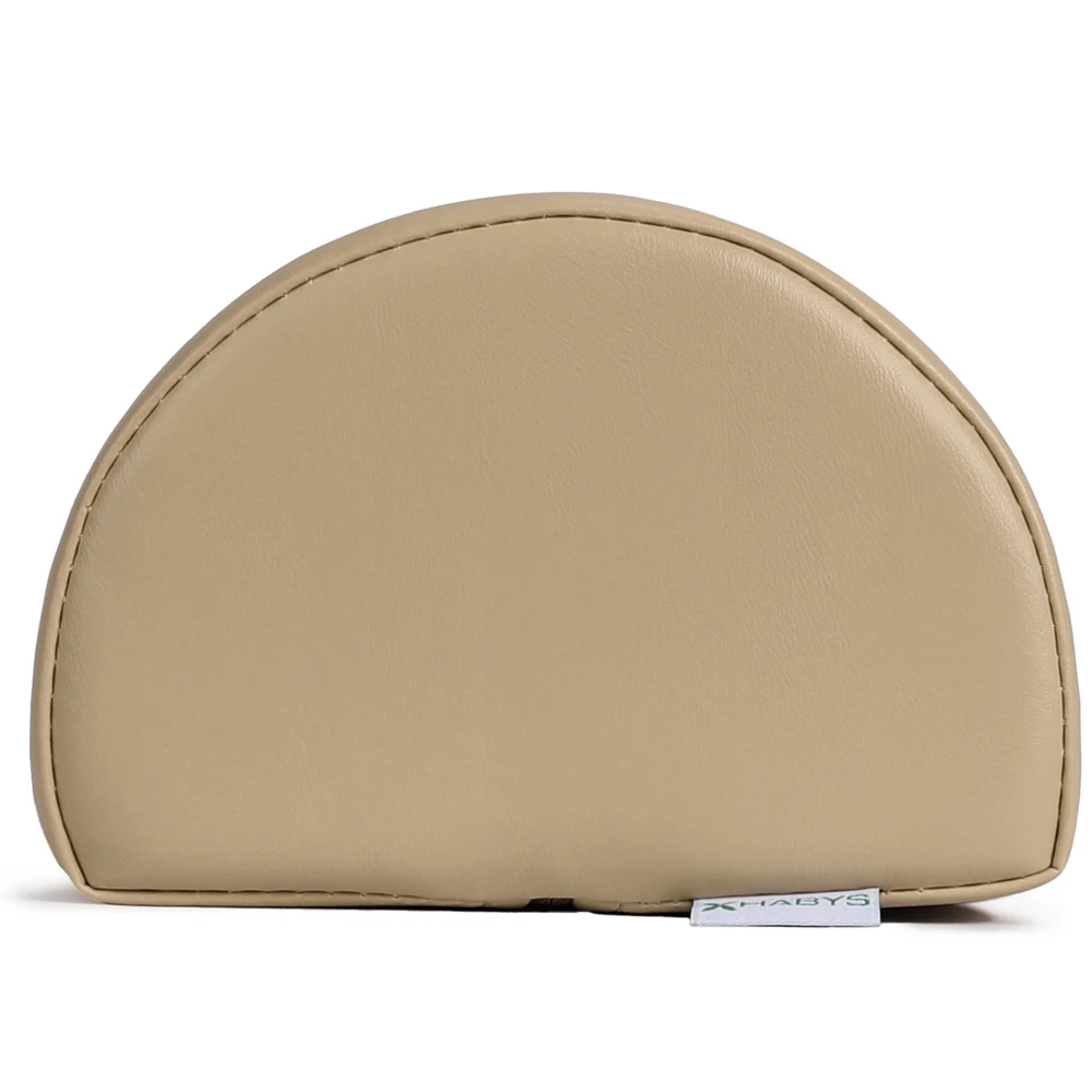 Aveno Life Pusapvalė masažo pagalvėlė Habys Soft Touch 60×18×12 cm, Moco rusvai gelsvas