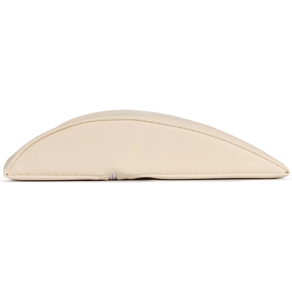 Aveno Life Pusiau apvali juosmens pagalvėlė 40x25x5, kieta, K101, smėlinė