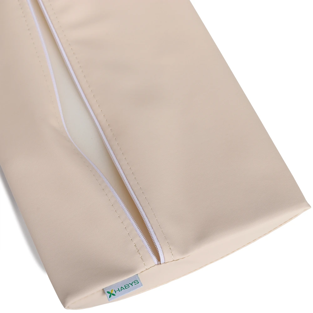 Aveno Life Pusiau apvali juosmens pagalvėlė 40x25x5, kieta, K101, smėlinė