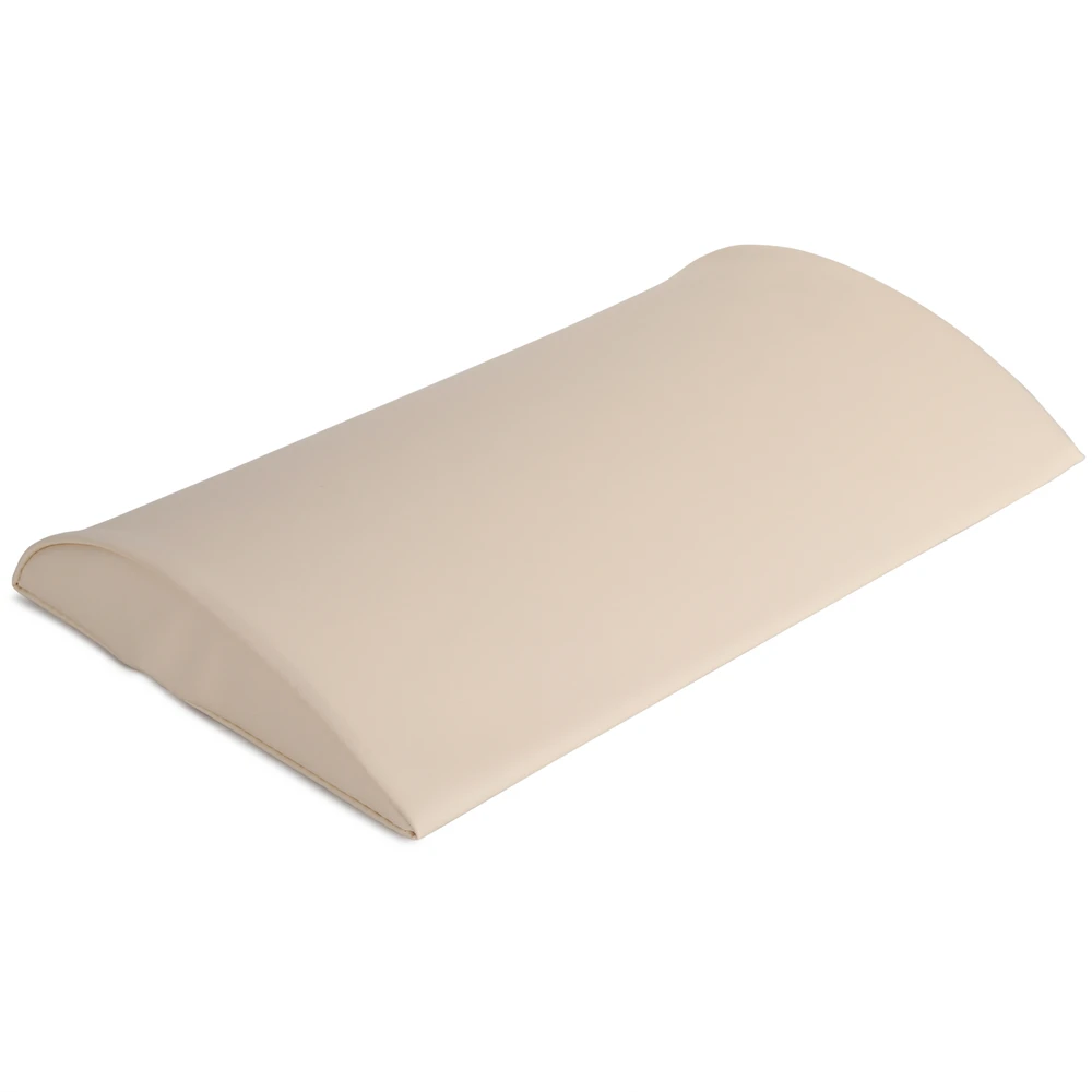 Aveno Life Pusiau apvali juosmens pagalvėlė 40x25x5, kieta, K101, smėlinė