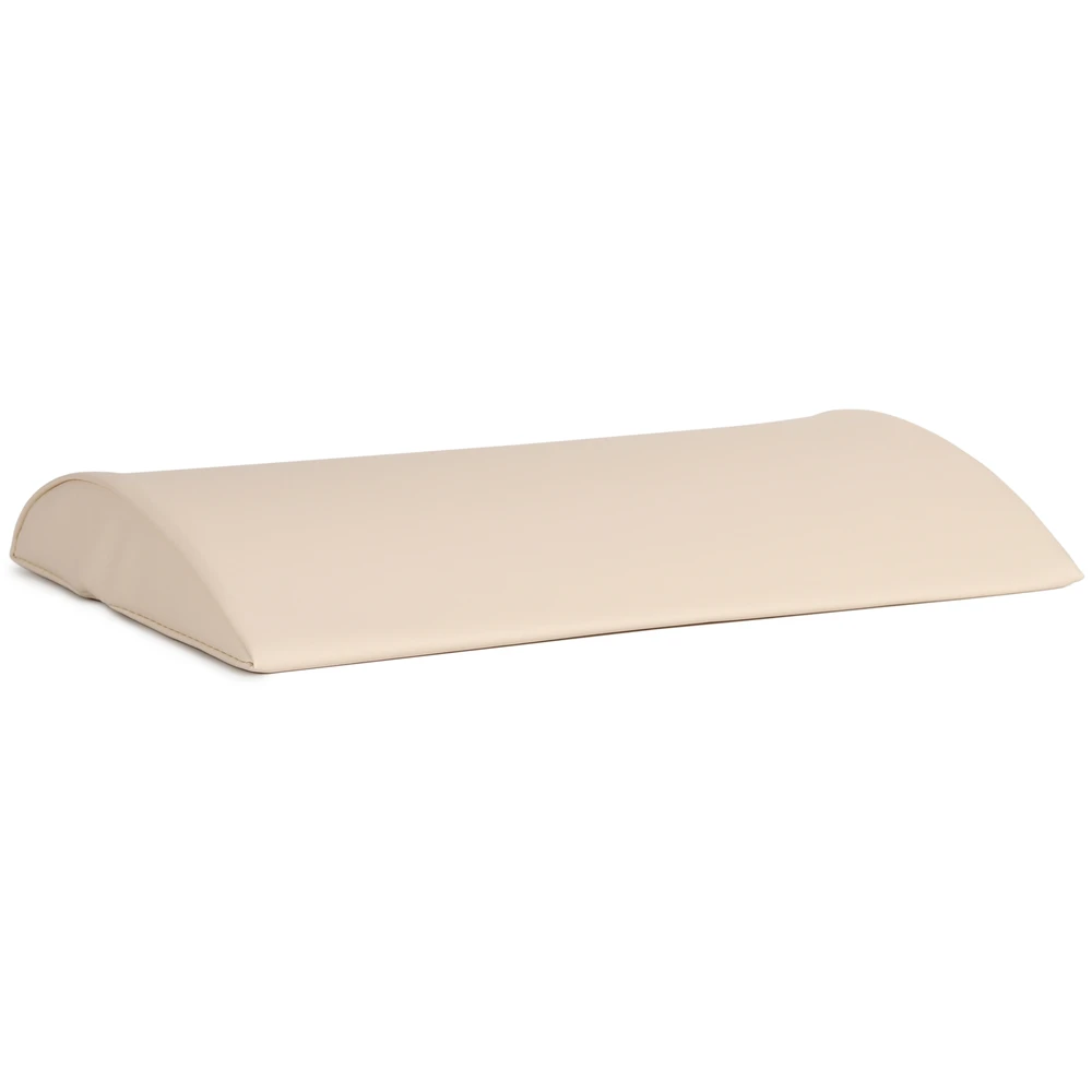 Aveno Life Pusiau apvali juosmens pagalvėlė 40x25x5, kieta, K101, smėlinė