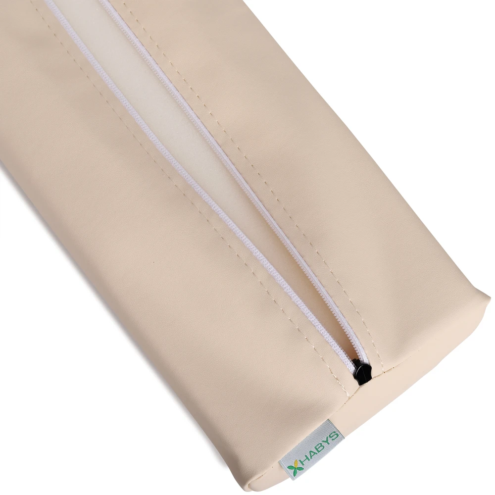 Aveno Life Pusiau apvali pagalvėlė 60x15x10 K101 smėlinė