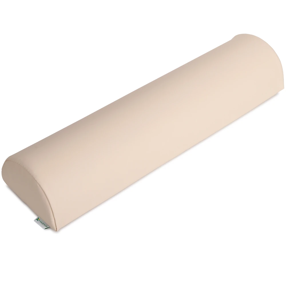 Aveno Life Pusiau apvali pagalvėlė 60x15x10 K101 smėlinė