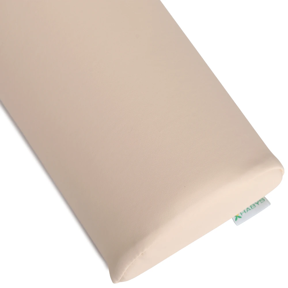 Aveno Life Pusiau apvali pagalvėlė 60x15x10 K101 smėlinė