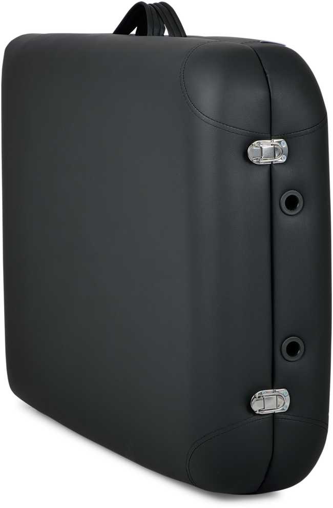 Sulankstomas masažo stalas Aveno Life Estetic Dark Comfy Base juodas