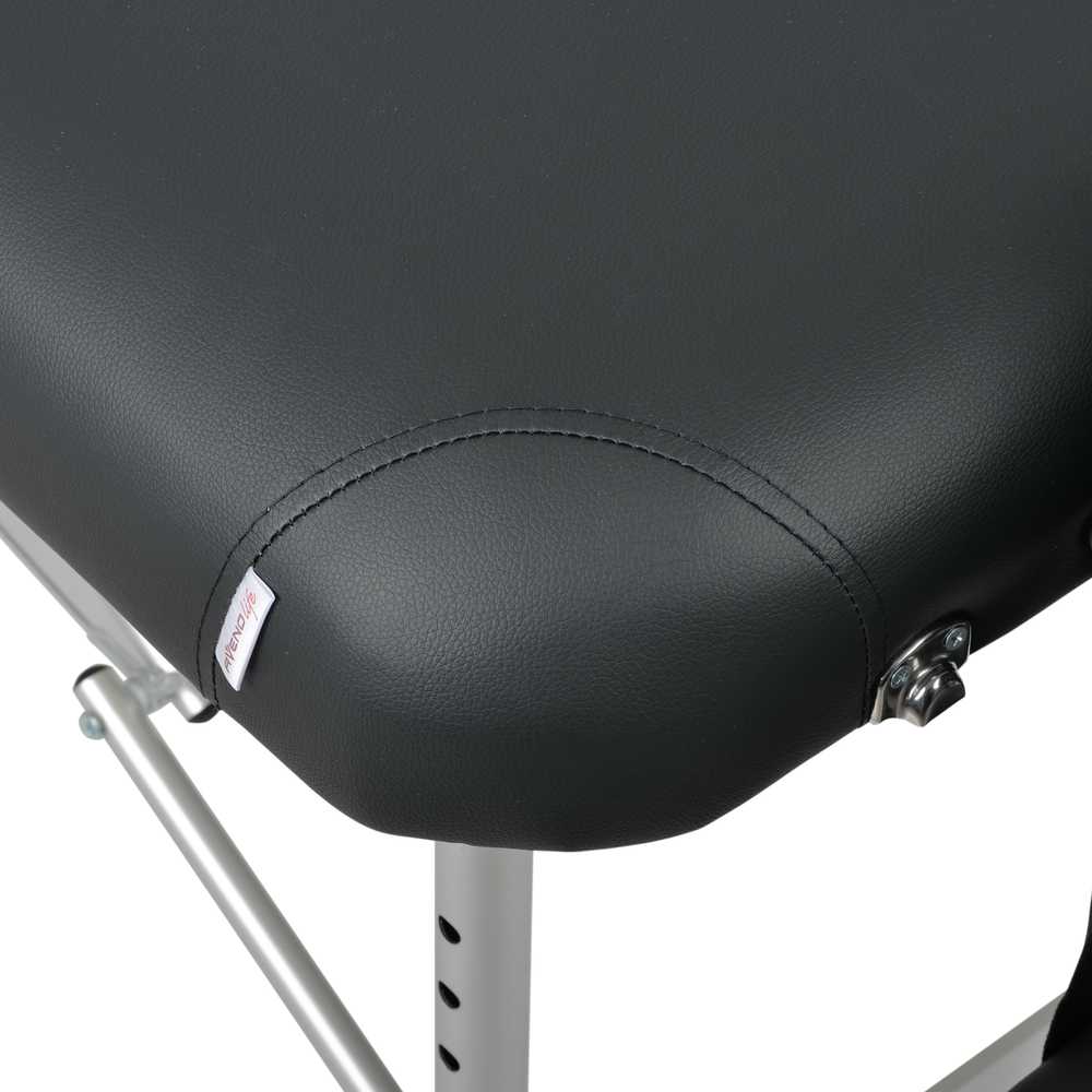 Sulankstomas masažo stalas Aveno Life Estetic Dark Comfy Base juodas