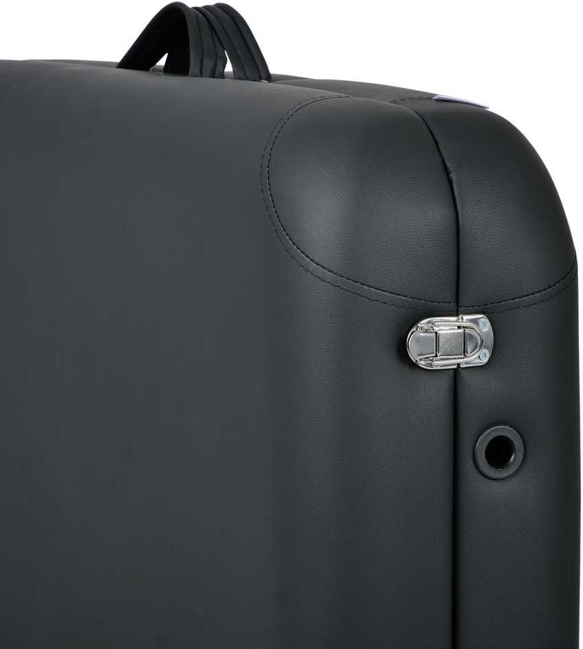 Sulankstomas masažo stalas Aveno Life Estetic Dark Comfy Base juodas