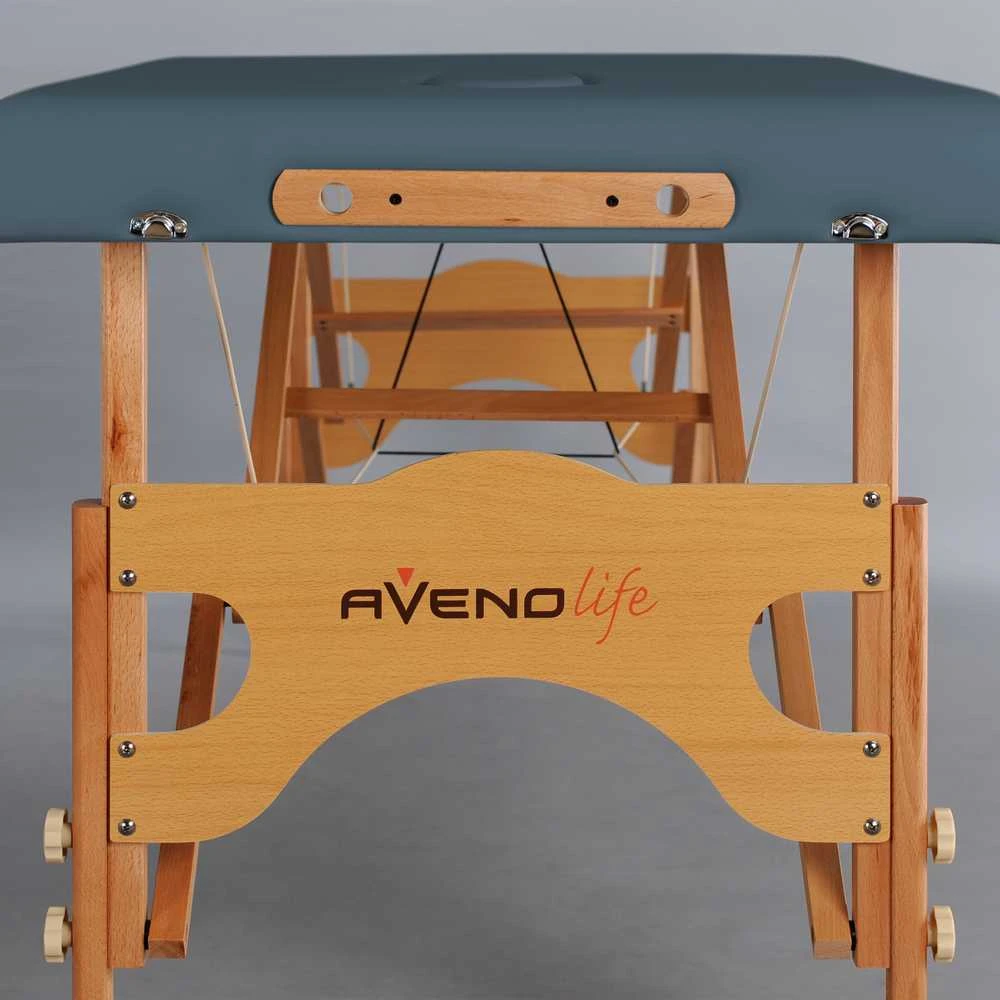 Aveno Life Sulankstomas masažo stalas AvenoLife Aura 2 Agate Mėlyna (Standard Line)