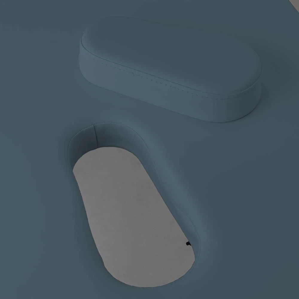 Aveno Life Sulankstomas masažo stalas AvenoLife Aura 2 Agate Mėlyna (Standard Line)