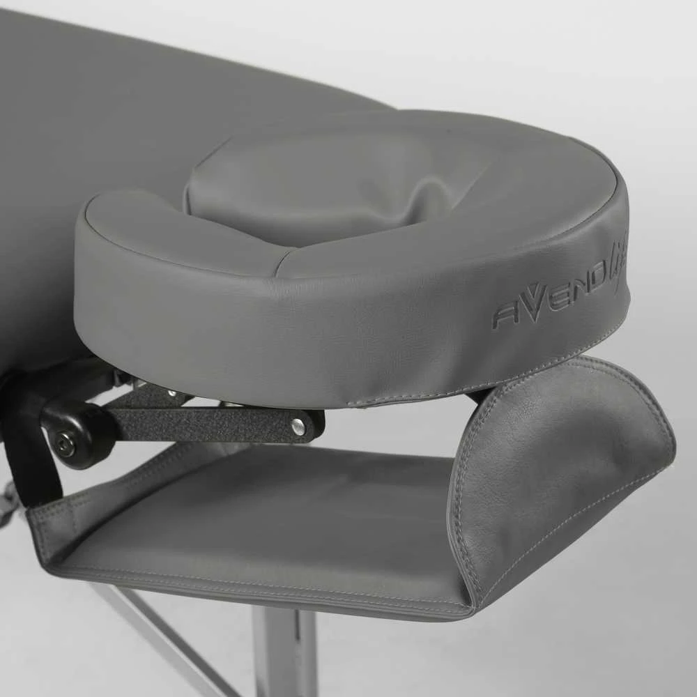 Aveno Life Sulankstomas masažo stalas AvenoLife Altus 2 Charcoal 70 (Standard Line)