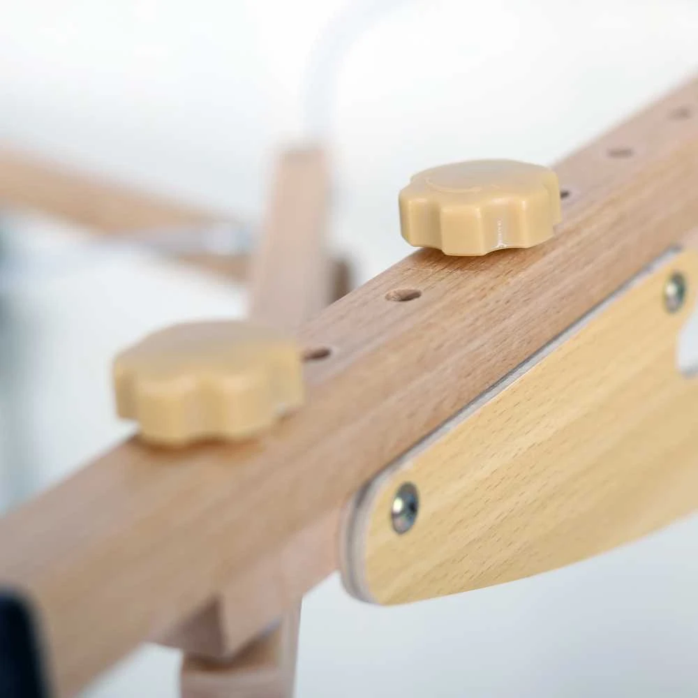 Aveno Life Sulankstomas masažo stalas AvenoLife Sonia 2 rusvai gelsvas (Economy Line)