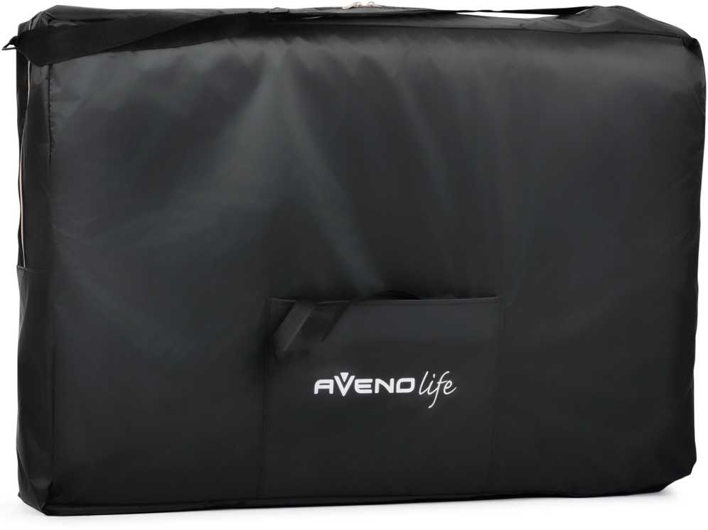 Sulankstomas masažo stalas Aveno Life Estetic Dark Comfy Base juodas