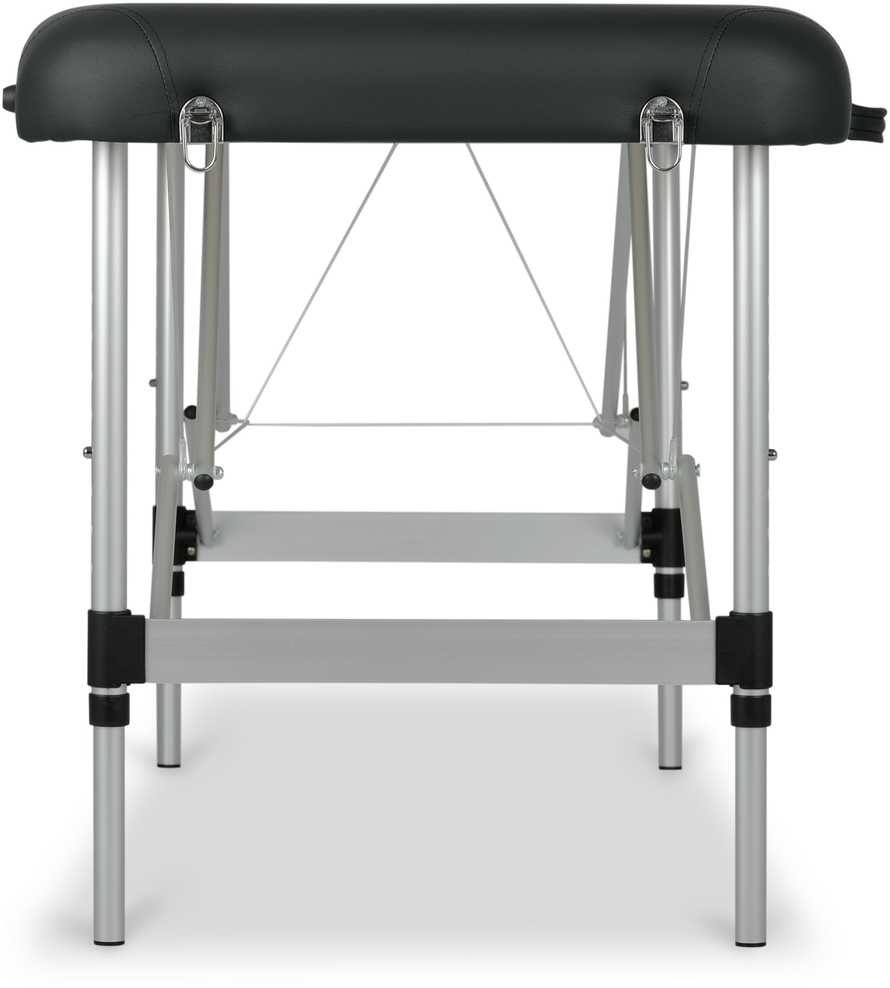 Sulankstomas masažo stalas Aveno Life Estetic Dark Comfy Base juodas