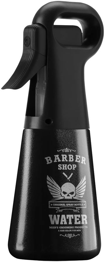 Activeshop Barberio pukštuvas, juodas