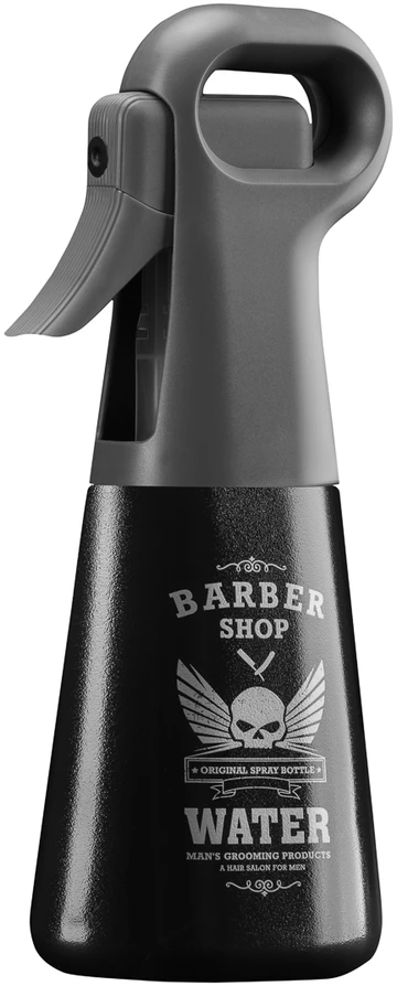 Activeshop Barberio pukštuvas, juodas