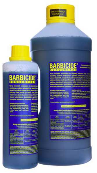 Activeshop Barbicidas - koncentratas įrankių ir priedų dezinfekcijai - 2000 ml