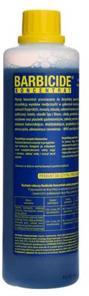 Activeshop Barbicide - koncentratas įrankių ir priedų dezinfekavimui - 500 ml