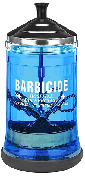 Activeshop Stiklinis indas dezinfekcijai Barbicidas, 750 ml