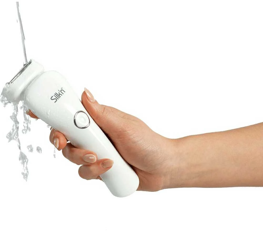 Barzdaskutė Elektrinis skustuvas Silk'n LadyShave Wet&Dry