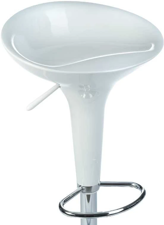 Beauty System Baro kėdė AMBIANCE CHROME Baltas