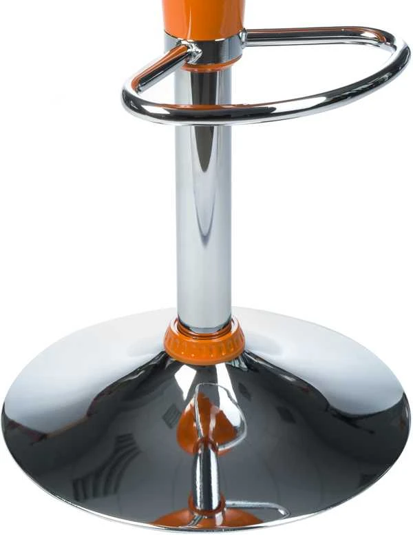 Beauty System Baro kėdė AMBIANCE CHROME Oranžinis