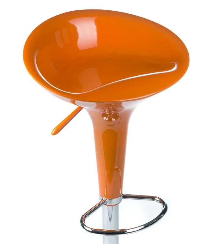 Beauty System Baro kėdė AMBIANCE CHROME Oranžinis